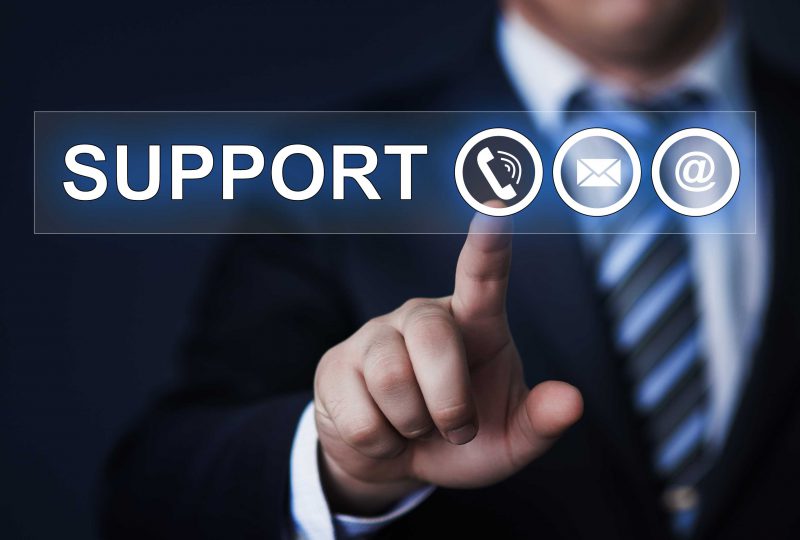 Always Available Online Support