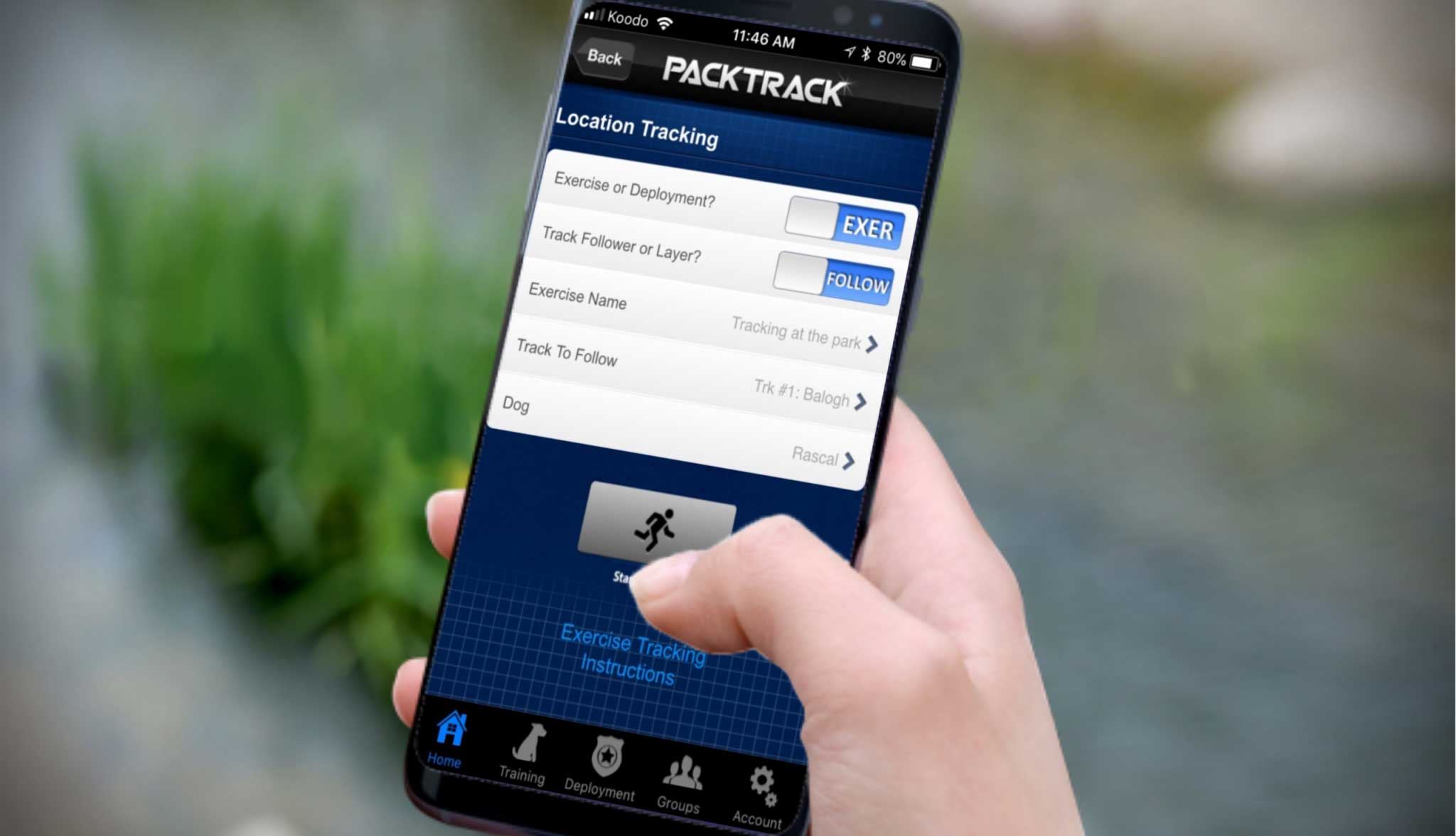 Easy To Use Trusted And Secure K9 Activity Logging PACKTRACK